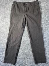 Old Navy Mid Rise Pixie Black Pants Women's Size 8