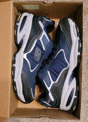 Skechers Vigor 3.0  Goodyear Rubber Outsole Men's Walking Shoe Sneaker Sz 10.5W