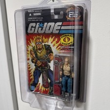 GI Joe 25th Anniversary Dreadnok Buzzer Hasbro 3 3 4