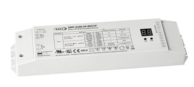 96W 4 Channels 24VDC DALI DT8 LED Constant Voltage Driver SRP-2309-24-96CVF
