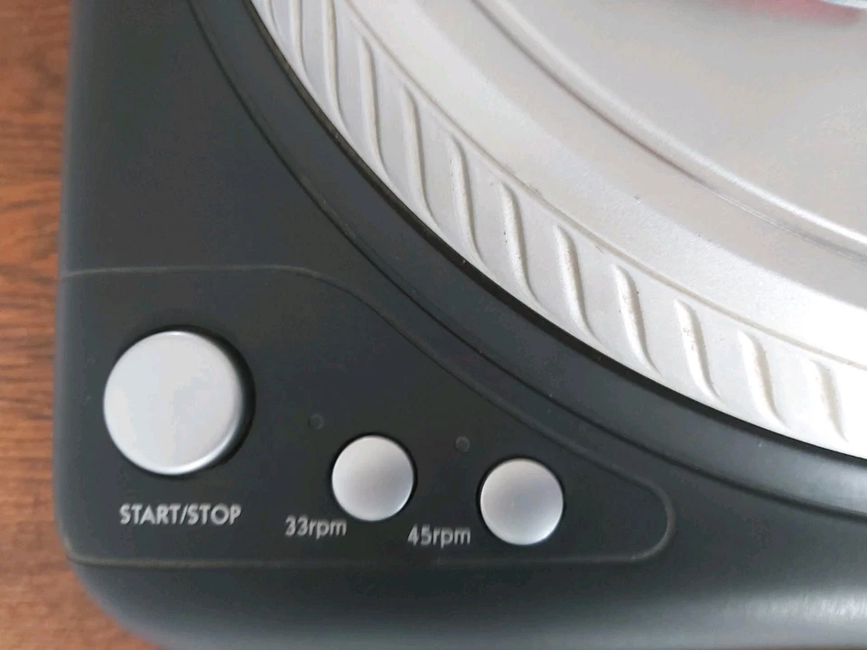 Vestax Plattenspieler PDX 2000 SCHWARZ TOP ZUSTAND - Bild 3 von 4