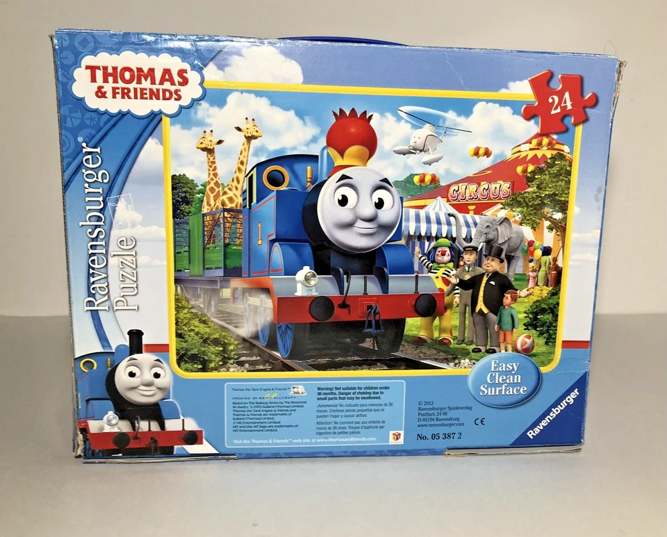 Rompecabezas de piso Thomas and Friends Ravensburger circo divertido 24 piezas Foto 3 de 4