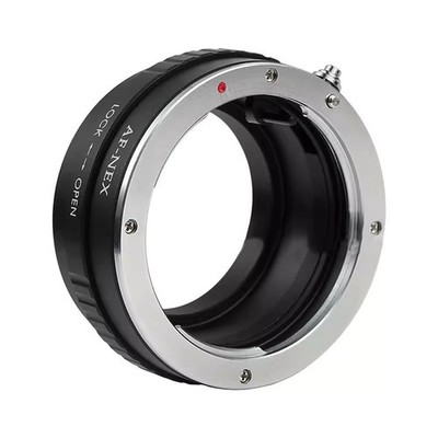 1 x Lens mount adapter for Sony NEX-F3 a6000 to Sony AF Lens Infinity Focus