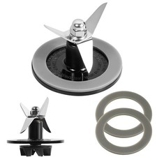Replacement Parts Blender Blade Assembly with 2 Pieces Blade,
