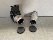 VINTAGE KOWA SIX WITH TWO LENSES 85mm,  55mm, 250mm
