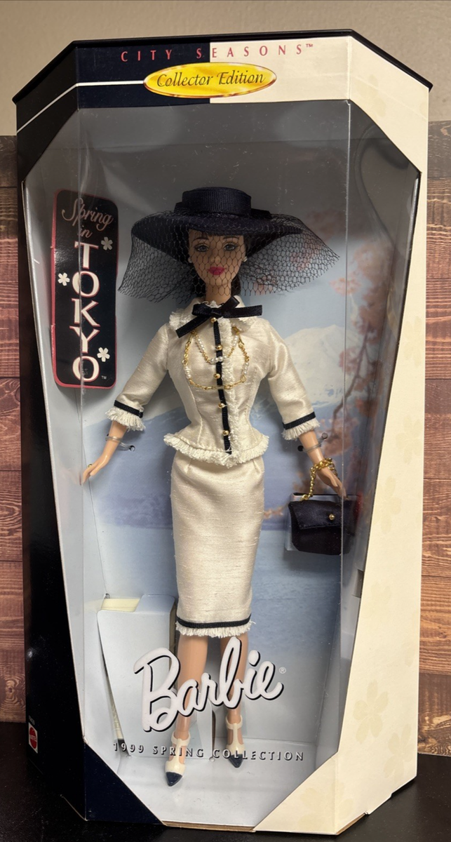 1998 City Seasons Spring in Tokyo Barbie Doll Limited Edition