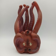 Animal Hand Puppet Octopus Toy Figure 1 PC Detailed PVC Child Toddler Role Play