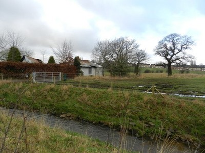 Photo A3 Wreck of a bungalow Hazel Grove/SJ9286 Property on Bean Leach  c2013