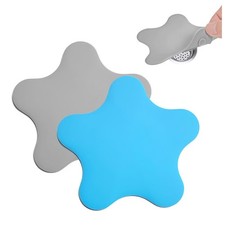 2 Pack Bathtub Stopper Tub Drain Plug Stopper, Adorable Universal Silicone Ba...