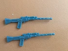 Vintage Star Wars IG-88 Rifle Lot of 2 Original Action Figure Accessory Kenner