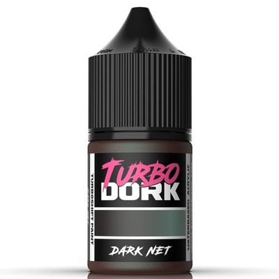 Turbo Dork Dark Net TurboShift Acrylic Paint 22ml Bottle - Water-based