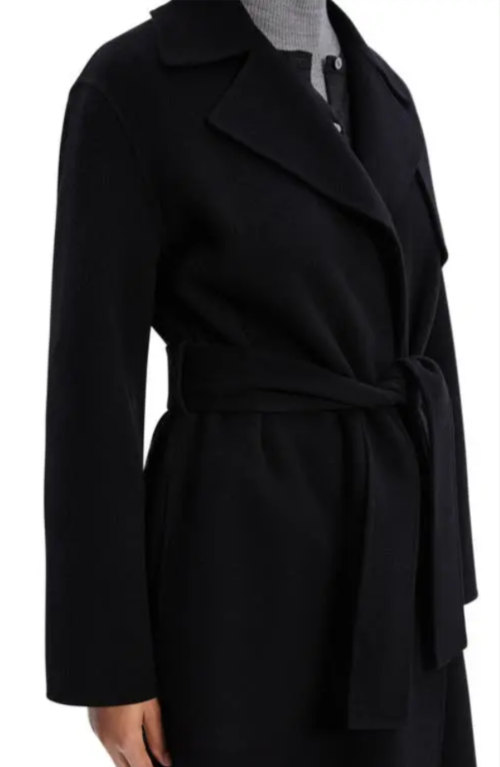 美品✨セオリー　Luxe New Divide Wrap Trench Theory(セオリー) LUXE NEW DIVIDE WRAP TRENCH PALOMINO - YAMAROKU