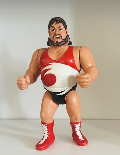 WWF WWE Hasbro Wrestling Figure. Series 3: Typhoon...