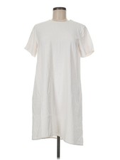 Everlane Women White Casual Dress M