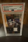 2017 Panini Select - Select Swatches Tom Brady #56 Copper Prizm /49 (MEM)