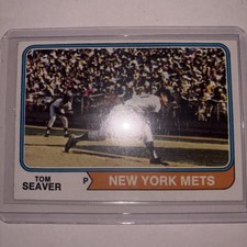 Tom Seaver Cards, Rookie Cards and Autographed Memorabilia Guide 18