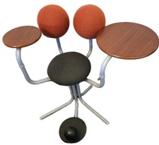 Globe Concept Globe Tree Ergonomic Chair Workstation designed by Peter Opsvik