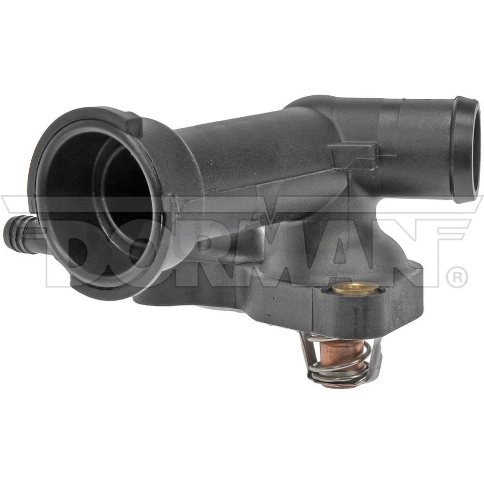 Carcasa termostato refrigerante motor Dorman compatible con Mini Cooper 2002 2003 2004 2005 Foto 2 de 3