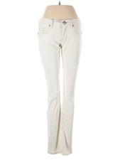 CAbi Women Ivory Jeans 00