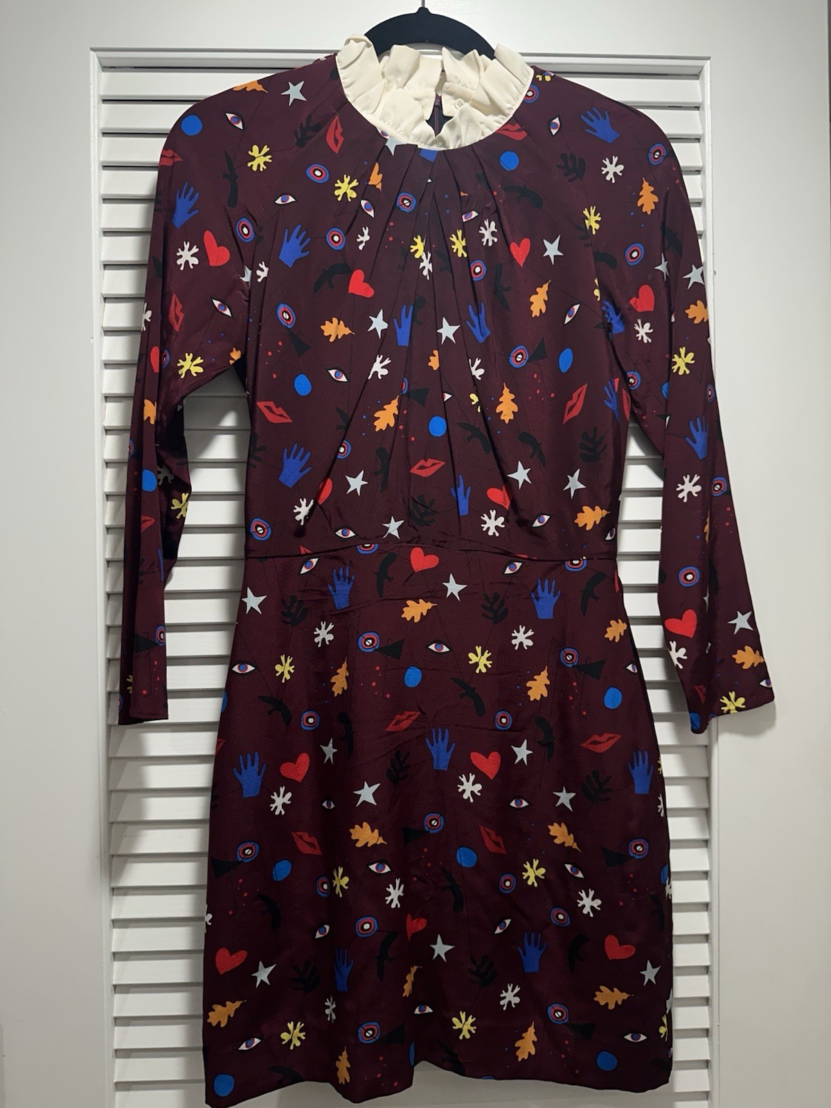Sandro Paris Women's Floral Print Dress