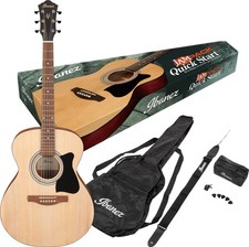 Ibanez VC50NJP-OPN Grand Concert Western Gitarre Jam Pack Open Pore Natural Set