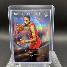 2025 Topps Midnight Noa Essengue Rookie Parallel /149