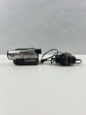 Sony Handy Cam Video Hi 8 Vision Night Shot CCD-TRV108 NTSC AC Adaptor Tested
