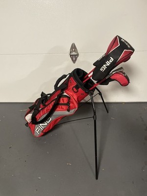 PING Moxie G Kids Junior Golf Club Set: Driver Fairway 7 Iron And