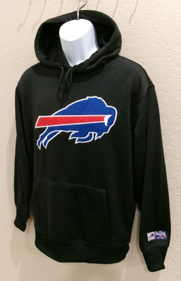 #ad #ad Buffalo Bills Pullover Hoodie NFL Ultra Game Fan Apparel Black S XL or XXXL $39.99