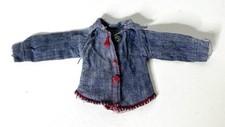 Vintage Denim Barbie MEGO MADDIE MOD SHILLMAN DOLL Clone 1970'S Hong Kong