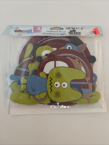 Cute world BABY Little BOY Chipboard Accents Scrapbook Embellishments