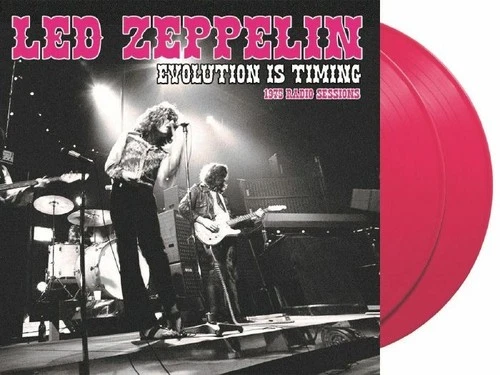 LED ZEPPELIN Evolution Is Timing: 1975 Radio Sessions 2LP NEW MINT PRE ORDER ***
