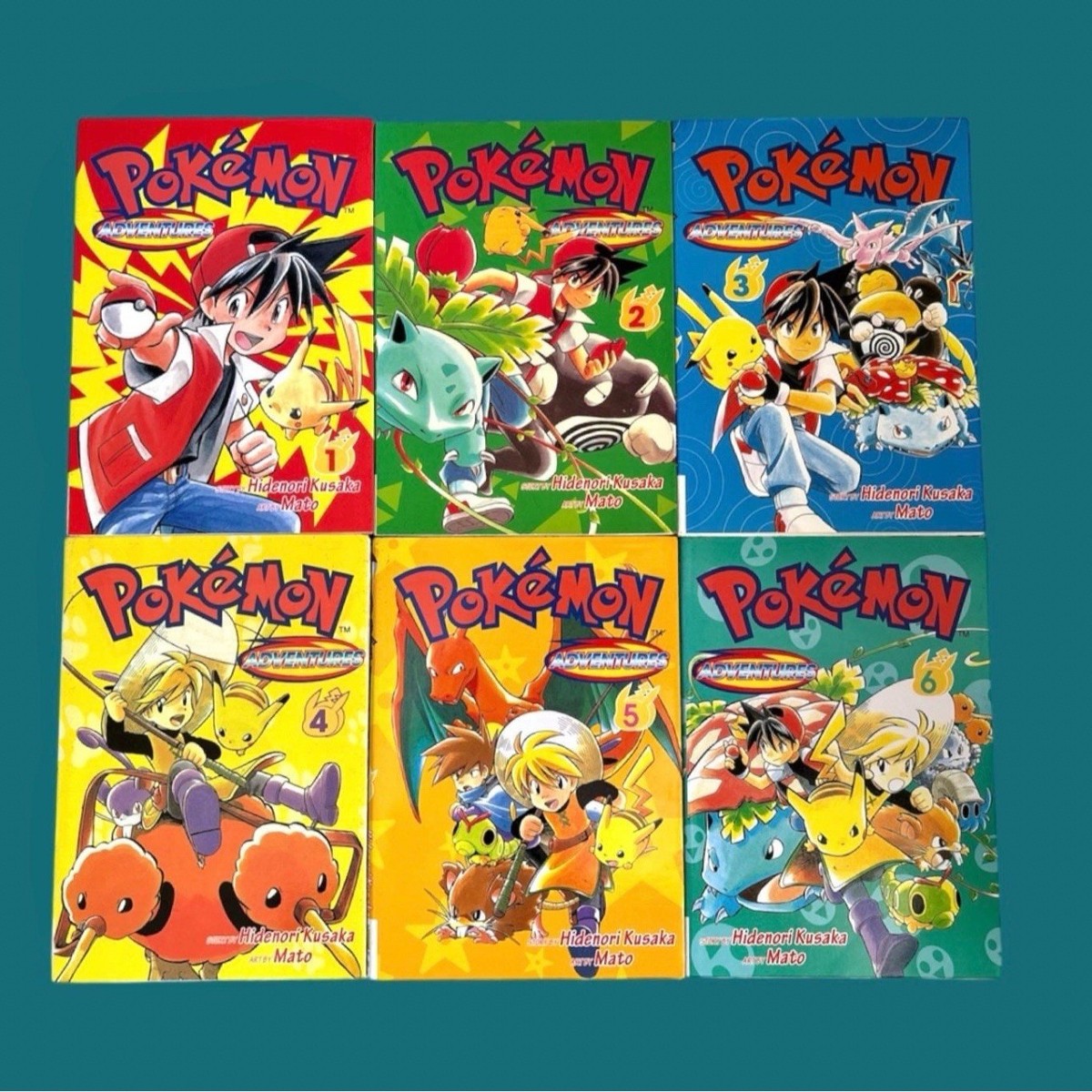 Pokémon Adventures Manga Set (Volumes 1-41) - Chuang Yi