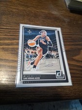 2025 Panini Donruss WNBA A'ja Wilson #82