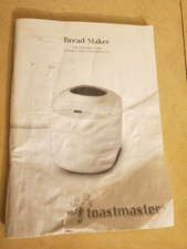 Toastmaster Bread Maker Machine TBR15 TBR15CA...