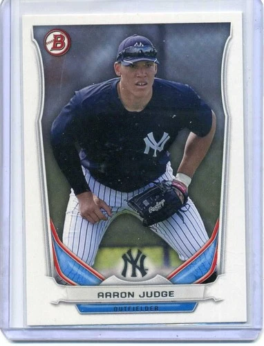 2014 Bowman Draft - Top Prospects Aaron Judge #TP-39 Pre Rookie Card RC