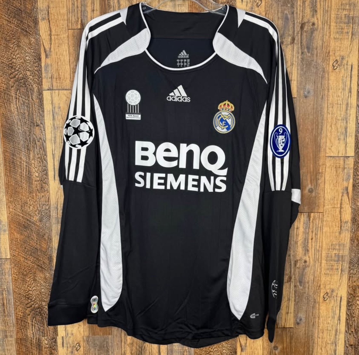 Real Madrid 2006-07 Away Men's M Football Jersey BECKHAM #23 | eBay