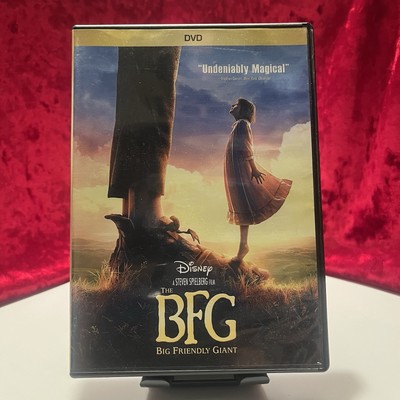 The BFG (DVD, 2016)