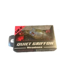 Megabass Quiet Griffon MR-X Red Eye Glass Shrimp Hard Bait Unused JDM