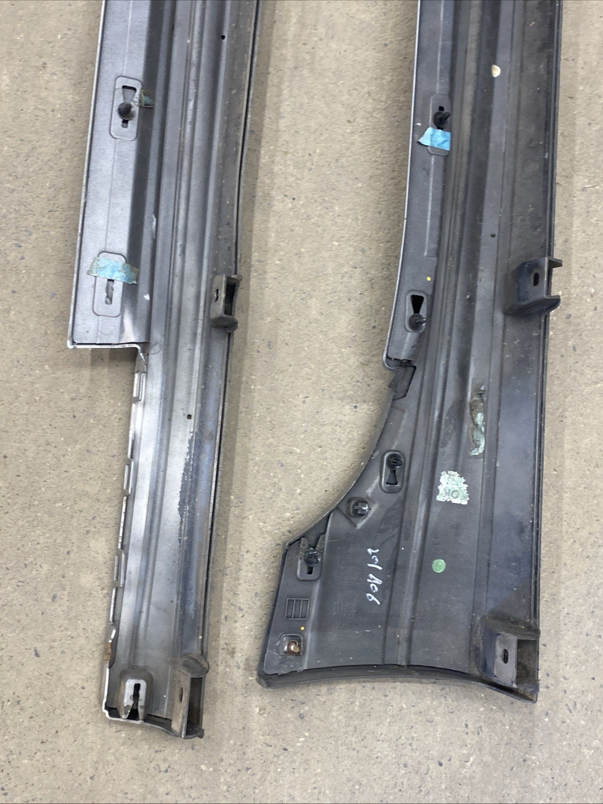 Maserati Quattroporte 2014-2019 Left Rocker panel P/N 670010639