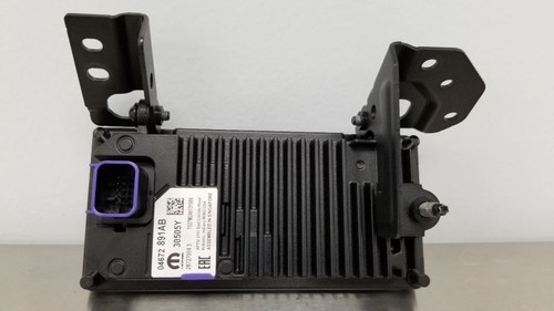 22 DODGE RAM 1500 WINDSHIELD MOUNTED LANE ASSIST CAMERA 04672891AB - Picture 8 of 12