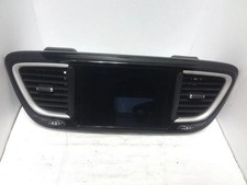 2017 Chrysler Pacifica Front Radio Audio Gps-info-tv Display Screen Oem 2017 Chrysler Pacifica Front Radio Audio Gps-info-tv Display Screen Oem