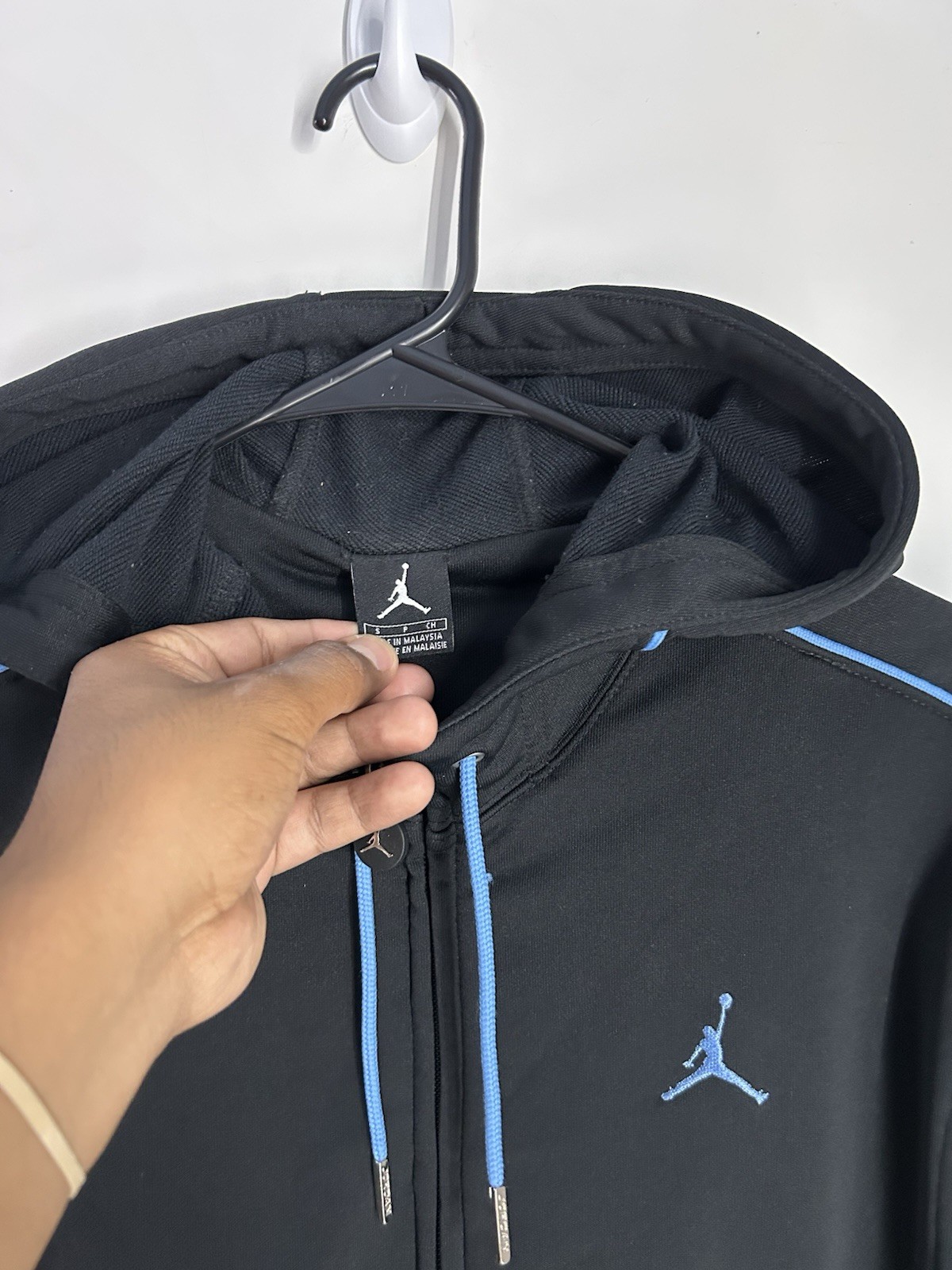 SACAI X NIKE Tuta Nike Air Jordan Flight Track vintage taglia S tuta riscaldante Melo Y2K