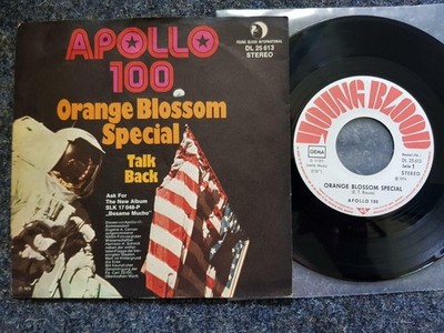 Apollo 100 - Orange blossom special 7'' Single Germany