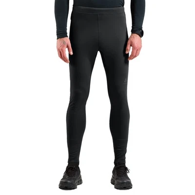Odlo ESSENTIAL Warm Tight Men |324052-15000| warme Lauftight in schwarz - Bild 1 von 4