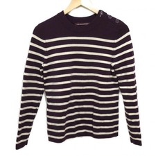 Auth COMPTOIR DES COTONNIERS - Purple Cream Women's Sweater