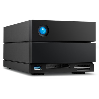 LaCie 2big Dock V2 16 TB Thunderbolt 3 externe Festplatte HDD