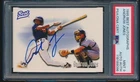 1995 Best Auto Andruw Jones Minor League Rookie RC PSA DNA 9 MINT