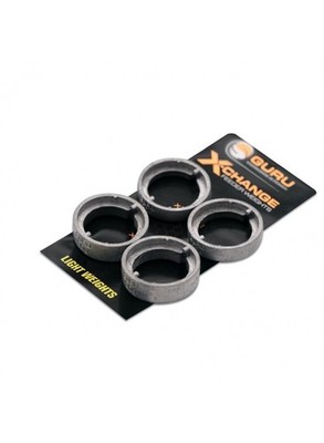 GURU X-Change Feeder Weights Set 20+30g Ersatz Gewichte für Distance Feeder