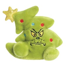 Aurora, 15297, Palm Pals Grinch Tree 5In, Soft Toy, Green